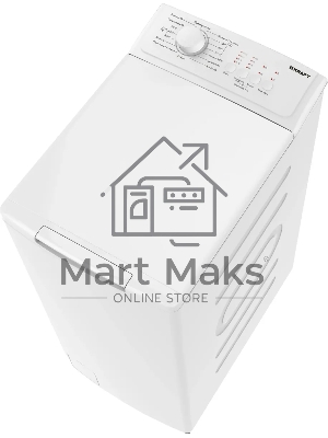 Стиральная машина Kraft KF-UME6201W белый, загрузка вертикальная 6 кг, 1000 об/мин., класс: А+++