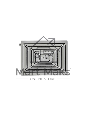 Тепловентилятор водяной Ballu BHP-W4-20-D