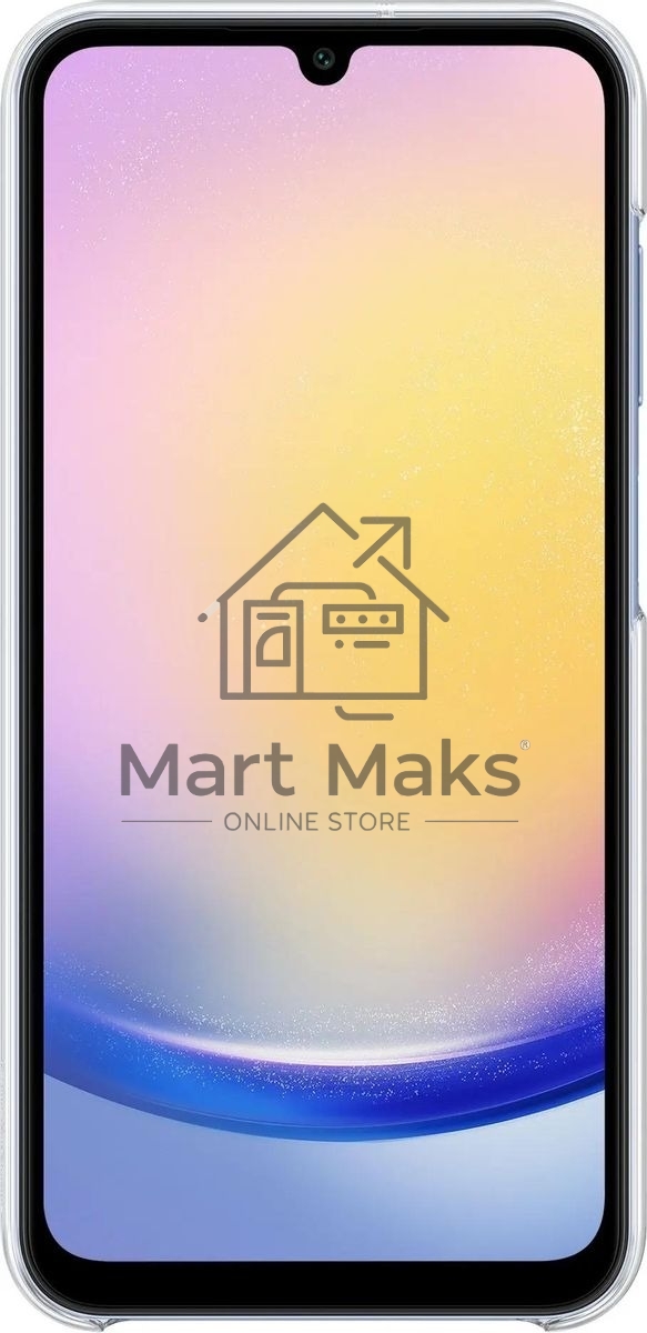 Чехол (клип-кейс) Samsung для Samsung Galaxy A25 Clear Case A25 прозрачный (EF-QA256CTEGRU)
