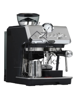 Кофеварка рожковая DeLonghi EC9155.MB серебристый/черный, исп. кофе - зерновой/молотый, 1.7 л, 1400 Вт, 15 Бар