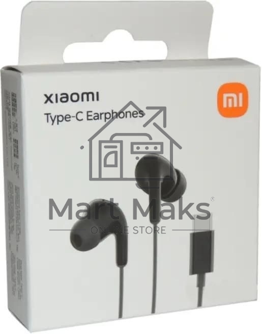 Наушники Xiaomi Type-C Earphones черный M2413E1