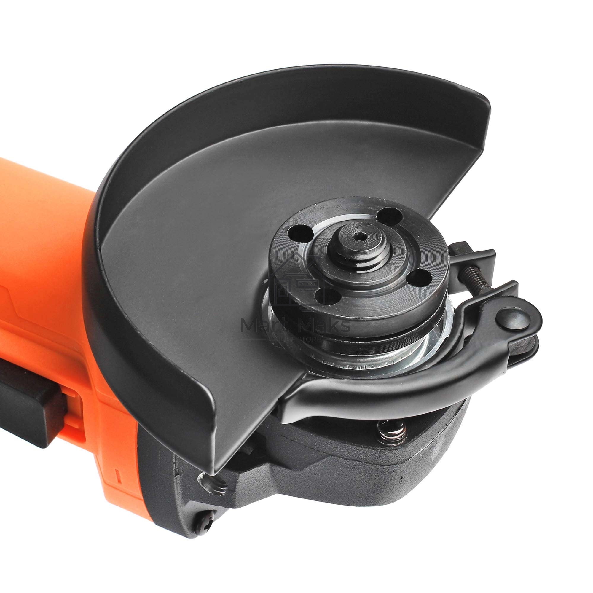 Угловая шлифовальная машина (УШМ) PATRIOT AG 115, тонкий корпус, пылезащищенная. 850Вт, Диск 115 мм