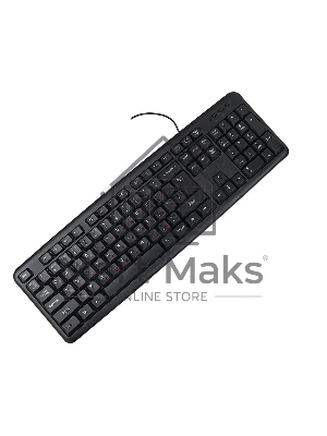 Комплект клавиатура + мышь проводные ABR MK341