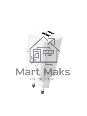 Зарядное устройство MORE CHOICE NC85a 1USB+1Type-C 3.0A PD 20W+QC3.0 Type-C Type-C, белый