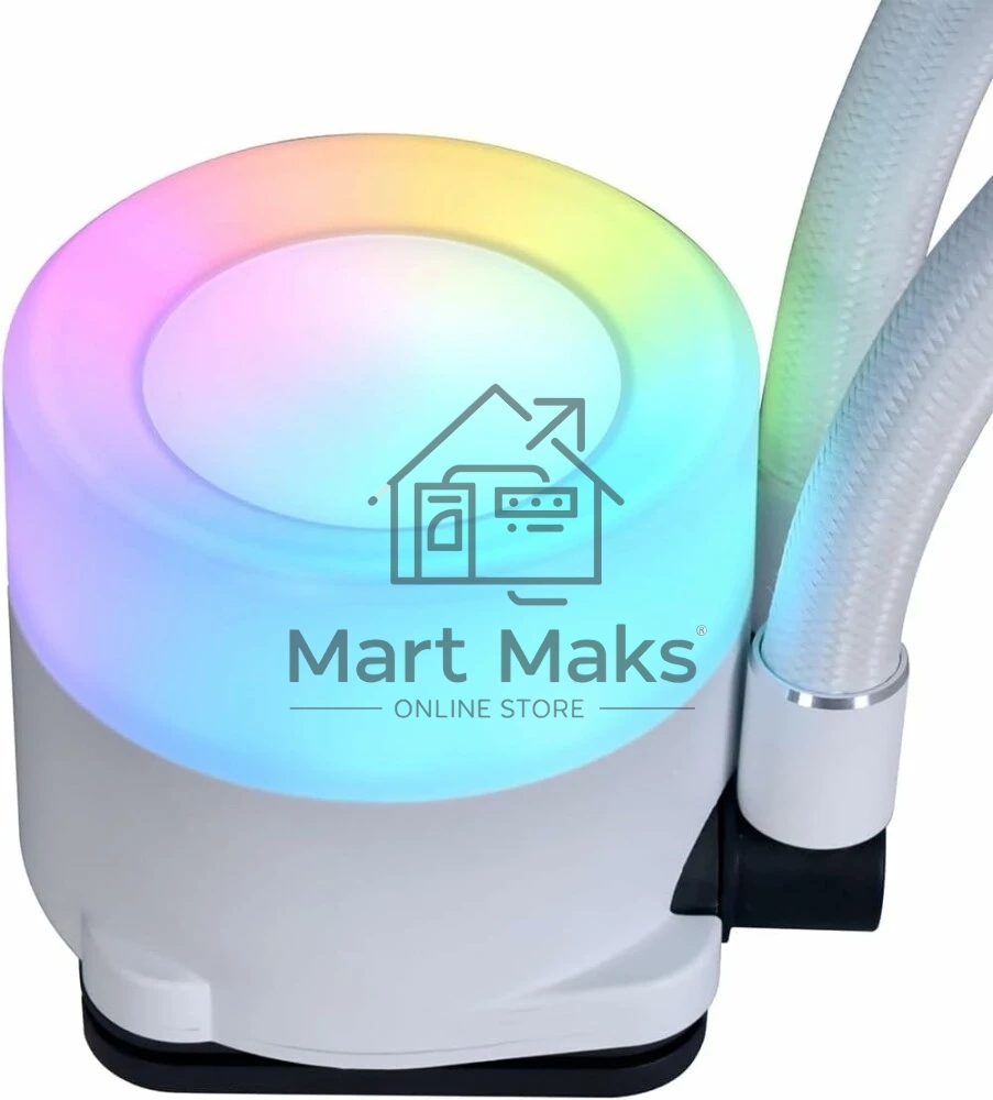 Система водяного охлаждения Lian-Li GA II Trinity 240 SL-INF ARGB Soc-AM5/AM4/1200/1700/1851 белый30dB Al+Cu Ret (G89.GA2T24INW.R0)