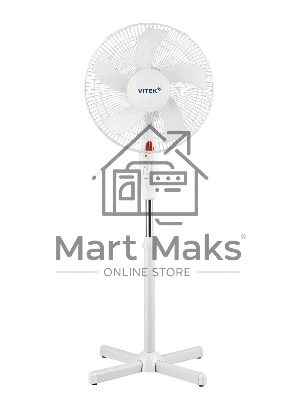 Вентилятор напольный Vitek VSF-1651 40Вт скоростей:3 белый