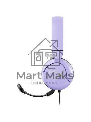 Гарнитура проводная игровая HyperX Cloud Mini Lavender 7G8F5AA