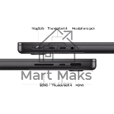 Ноутбук Apple MacBook Pro A3434 M5 10 core 24Gb SSD1Tb/10 core GPU 14.2