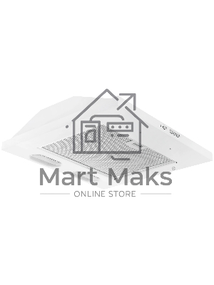 Вытяжка каминная Elikor Оптима 50П-400-К3Л белый, 50 см, 400 куб. м/ч, 55 дБ