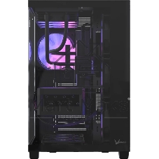Корпус Formula Crystal Z2 V2 Black, Midi-Tower, чёрный