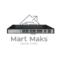 Коммутатор ORIGO OS2328/A1A, 24×1 Гбит/с + 4×1 Гбит/с Combo (SFP/RJ-45), настраиваемый