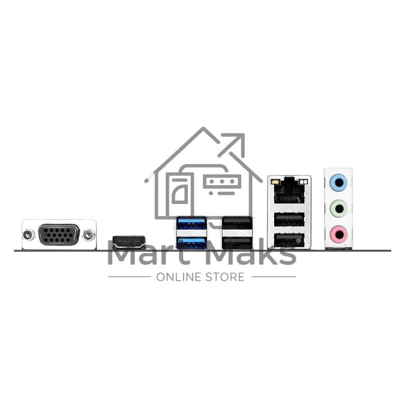 Материнская плата Maxsun MS-Challenger H610M-D, LGA 1700, Intel H610, 2xDDR4, 3xSATA, 1xM.2, 1xPCIe 4.0 x16, 1xPCIe x1, 1xHDMI, 1xVGA, 1x 1Gb LAN, 2xUSB 3.2 Gen 1, 4xUSB 2.0, 3x3.5 мм, 5.1, mATX
