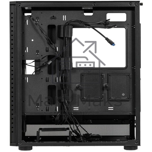 Компьютерный корпус  PCCooler ME200 MESH BK, Mesh Full Tower, черный, TG, SPCC, 3x120mm ARGB E-ATX, ATX, mATX, mITX 180/380/220mm 4x2.5