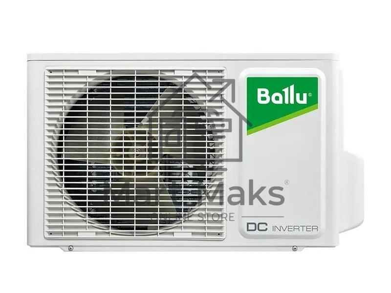 Кондиционер сплит-система Ballu BSGRI-18HN8_22Y инвертор, 18000 BTU, 46 м², 34 дБ, охлаждение, обогрев, осушение, белый