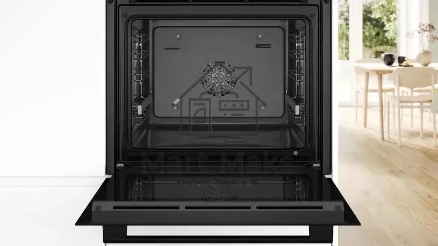 Духовой шкаф электрический Bosch HBG536EB3 черный