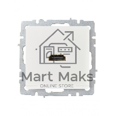 Розетка HDMI IEK BRITE РHDMI-0-БрБ белый