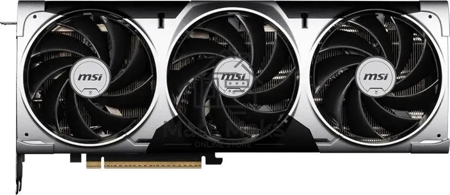 Видеокарта MSI RTX5070Ti 16G VENTUS 3X OC 16GB GDDR7 256bit 3xDP HDMI 3FAN RTL