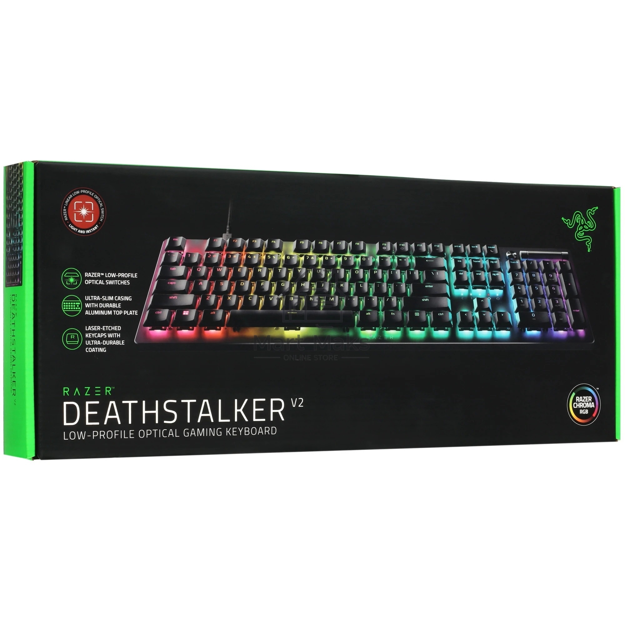 Игровая клавиатура Razer DeathStalker V2 - Russian Layout