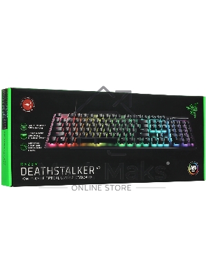 Клавиатура проводная игровая Razer DeathStalker V2 - Russian Layout