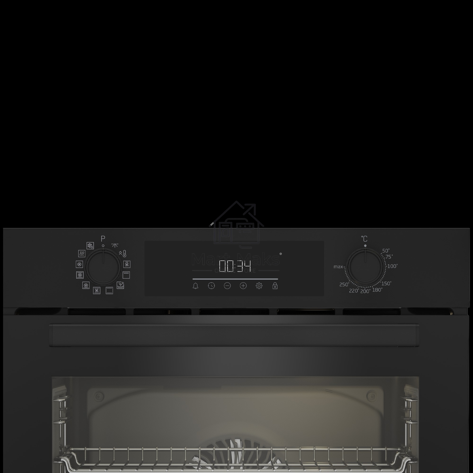 Духовой шкаф Beko BBIM13300B черный