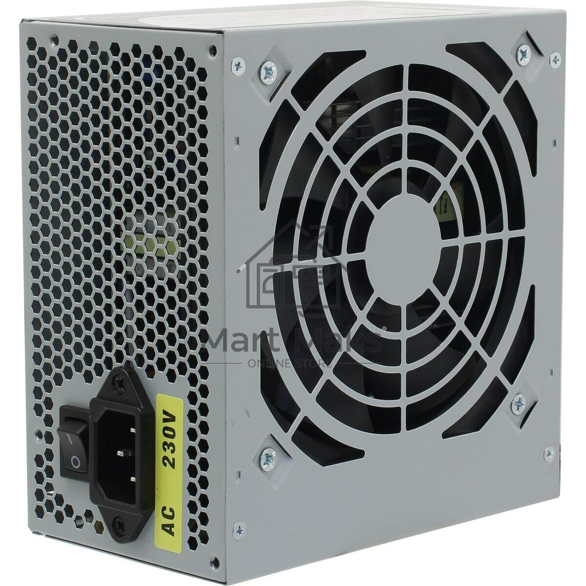 Блок питания Inwin / Powerman PM-600ATX-F, 600Вт, 120мм, серый