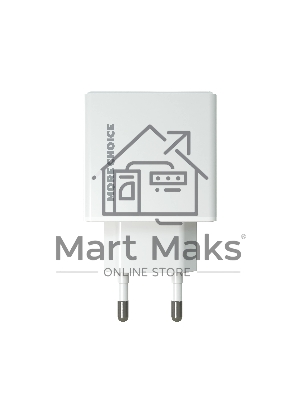 Зарядное устройство MORE CHOICE (4610196408915) NC60a 1USB-C 3.0A PD 20W быстрая зарядка для Type-C, белый