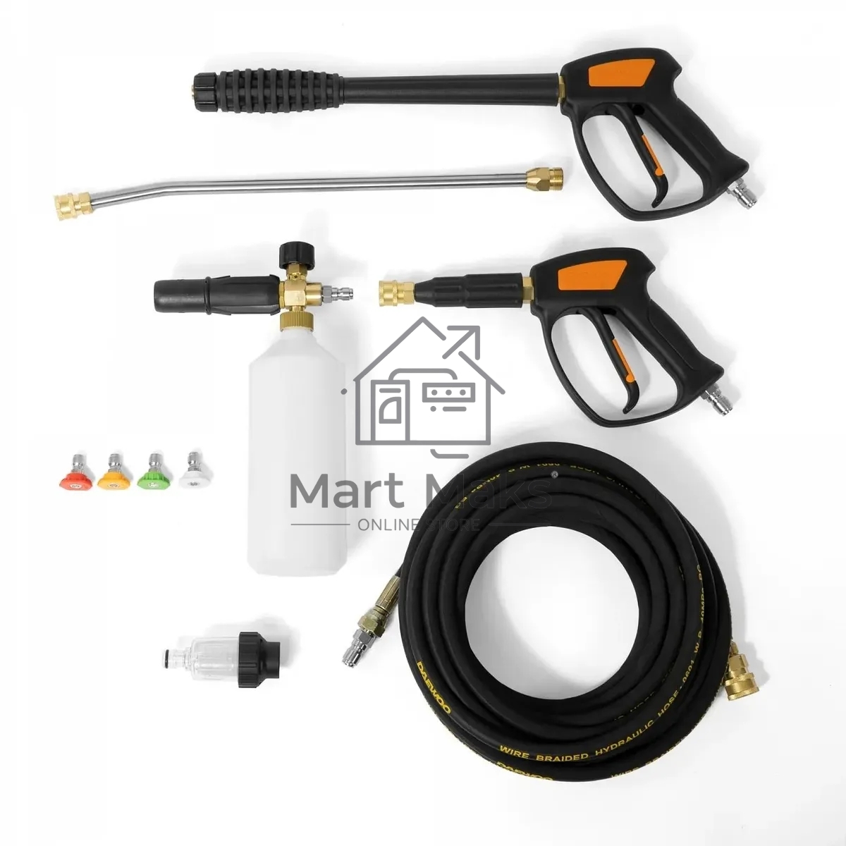 Минимойка Daewoo DAW 7500SW-3 7500Вт