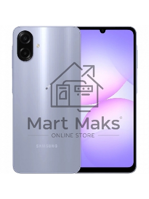 Смартфон Samsung Galaxy A07 6/128Gb, фиолетовый