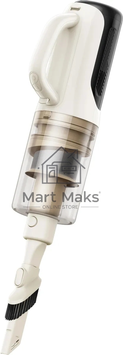 Вертикальный моющий пылесос Dreame Trouver K30 Mix белый, 7*2600 mAh, 300Вт, сухая/влажная уб., 500 мл., работа от АКБ max 30 мин