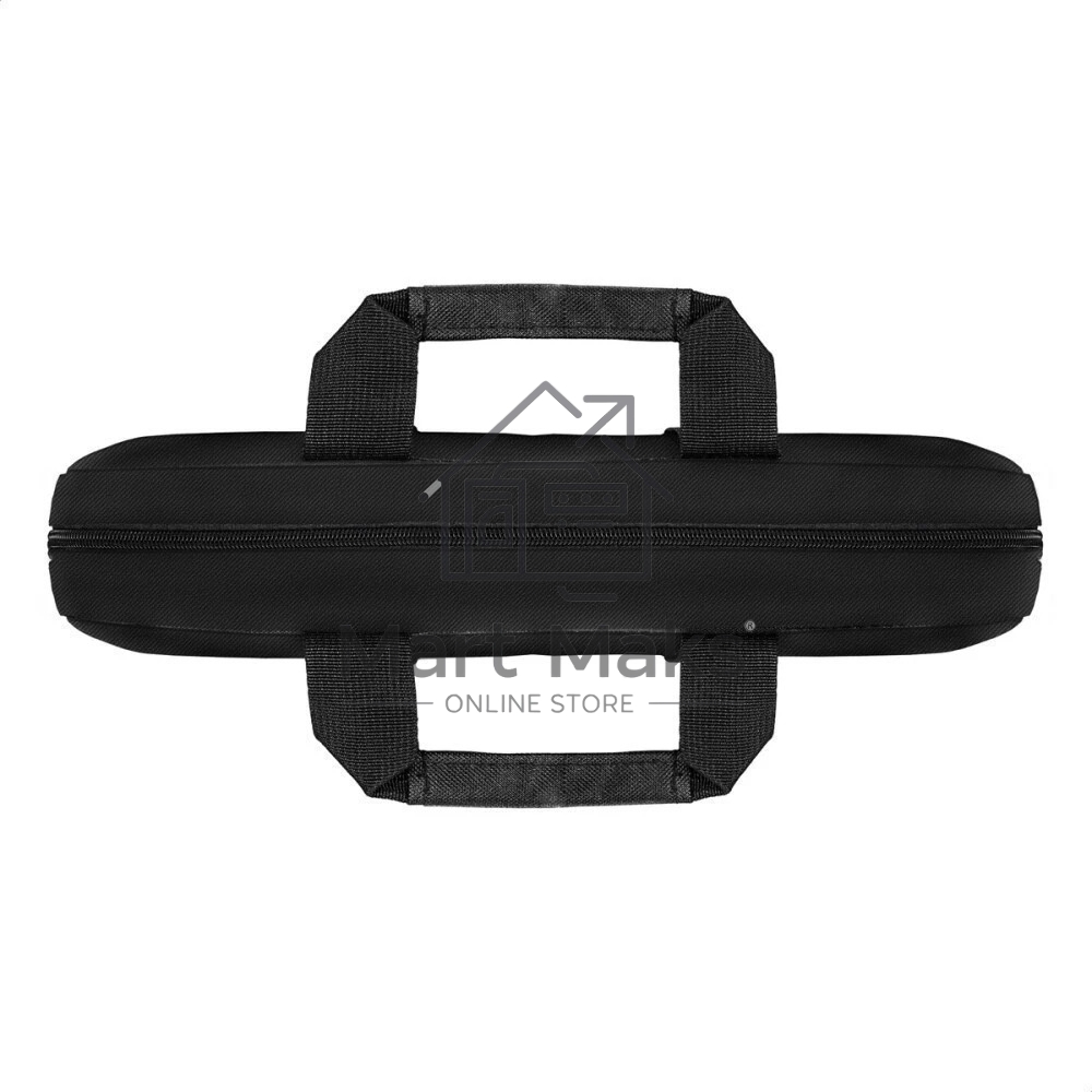 Сумка для ноутбука ExeGate Start S1518 Black, черная, полиэстер, для ноутбуков до 15.6