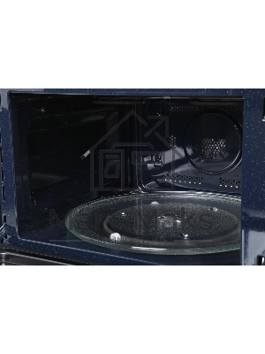 Микроволновая печь Samsung MC32DB7746KC/BW антрацит, 32 л, 1400 Вт, переключатели - сенсор, поворотный механизм