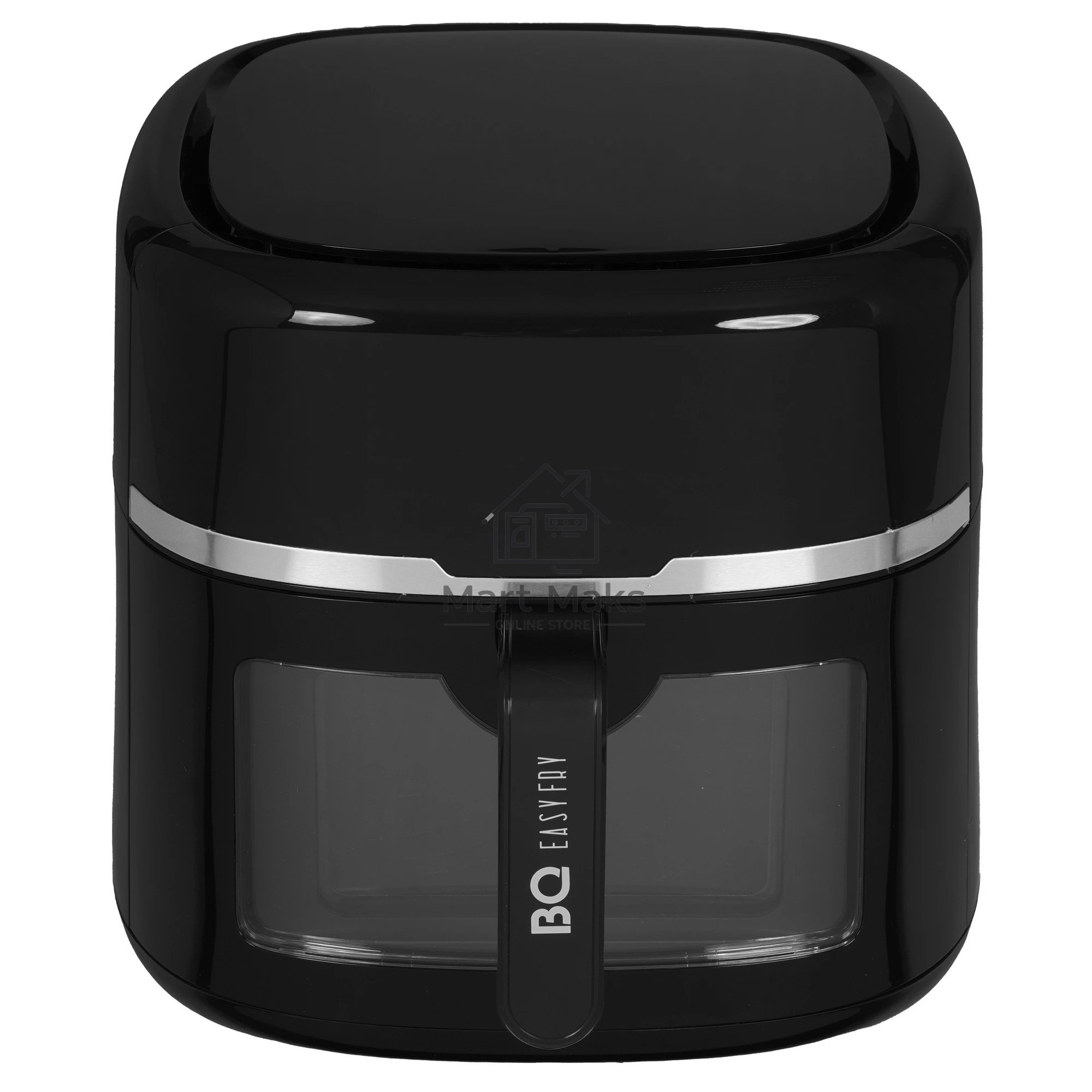 Аэрогриль BQ GR2007 черный, 1800 Вт, 8 л, сенсор, 8 программ