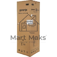 Холодильник Gorenje RK4181PS4 нержавеющая сталь двухкамерный 198/66л морозилка снизу, капельная система