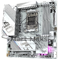 Материнская плата Gigabyte X870M AORUS ELITE WIFI7 ICE, AM5, AMD X870, 4xDDR5, 2xSATA, 2xM.2, 1xPCIe 5.0 x16, 1xPCIe 4.0 x16, 1xHDMI, 1x2.5Gb LAN, Wi-Fi 7, Bluetooth 5.4, 2xUSB-C 40Gbps (USB4), 2xUSB-A 10Gbps, 4xUSB-A 5Gbps, 4xUSB-A 2.0, 3x3.5 мм + S/PDIF оптический, 7.1, белый, mATX