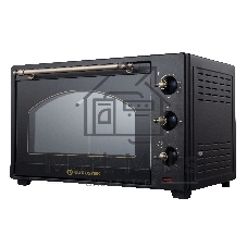 Печь электрическая Eurostek EEO-3002B (30 л, 1600 Вт, Черный)