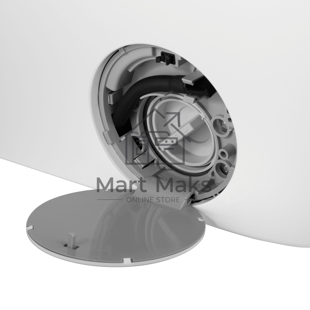 Стиральная машина Maunfeld MFWM128WH053 белая, загрузка фронтальная 7.5кг, 1200 об/мин., класс: A+++