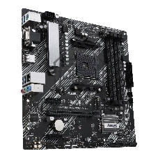 Материнская плата ASUS PRIME A520M-A II/CSM, AM4, AMD A520, 4xDDR4, 4xSATA, 1xM.2, 1xPCI-E 3.0 x16, 2xPCI-E x1, 1xDP, 1xHDMI, 1xVGA, 1x 1Gb LAN, 2xUSB-A 2.0, 4xUSB-A 3.0, 3x3.5 мм, 7.1, mATX