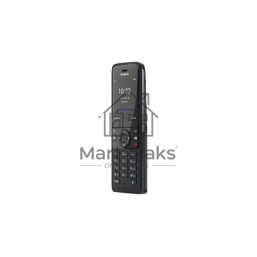 Телефон SIP Yealink W78P черный