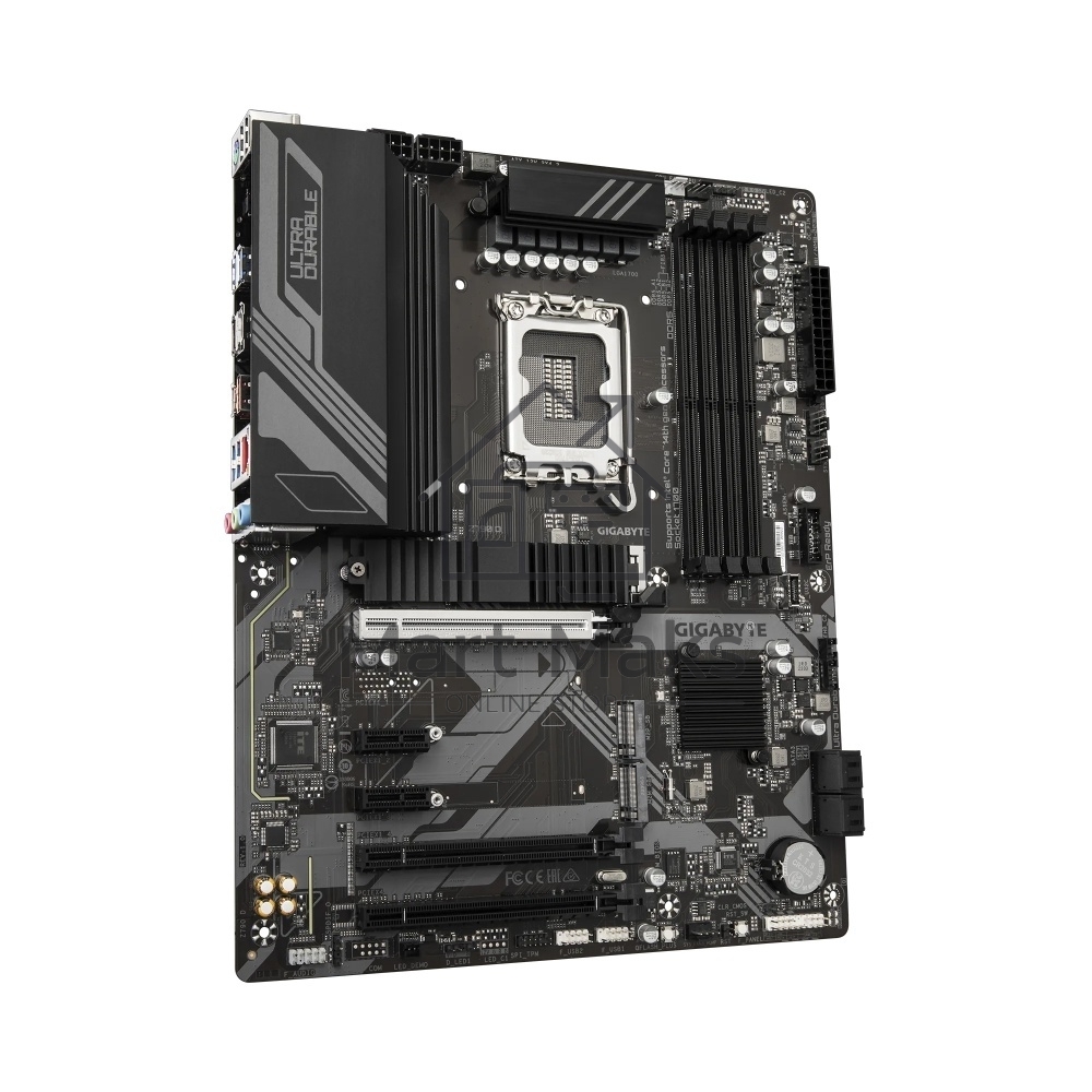 Материнская плата GIGABYTE Z790 D, LGA 1700, Intel Z790, 4xDDR5, 4xSATA, 3xM.2, 1xPCI-E 3.0 x1, 1xPCI-E 4.0 x4, 1xPCI-E 5.0 x16, 1xHDMI, 1xDP, 1x 2.5Gb LAN, 4xUSB-A 2.0, 4xUSB-A 3.2 Gen 1, 1xUSB 3.2 Gen 2, 7.1, ATX