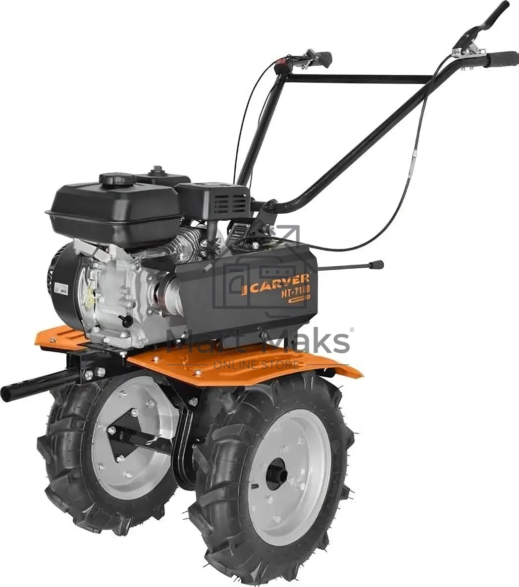 Мотоблок Carver МТ-7100 бензиновый 5кВт 7л.с. (01.006.00039)