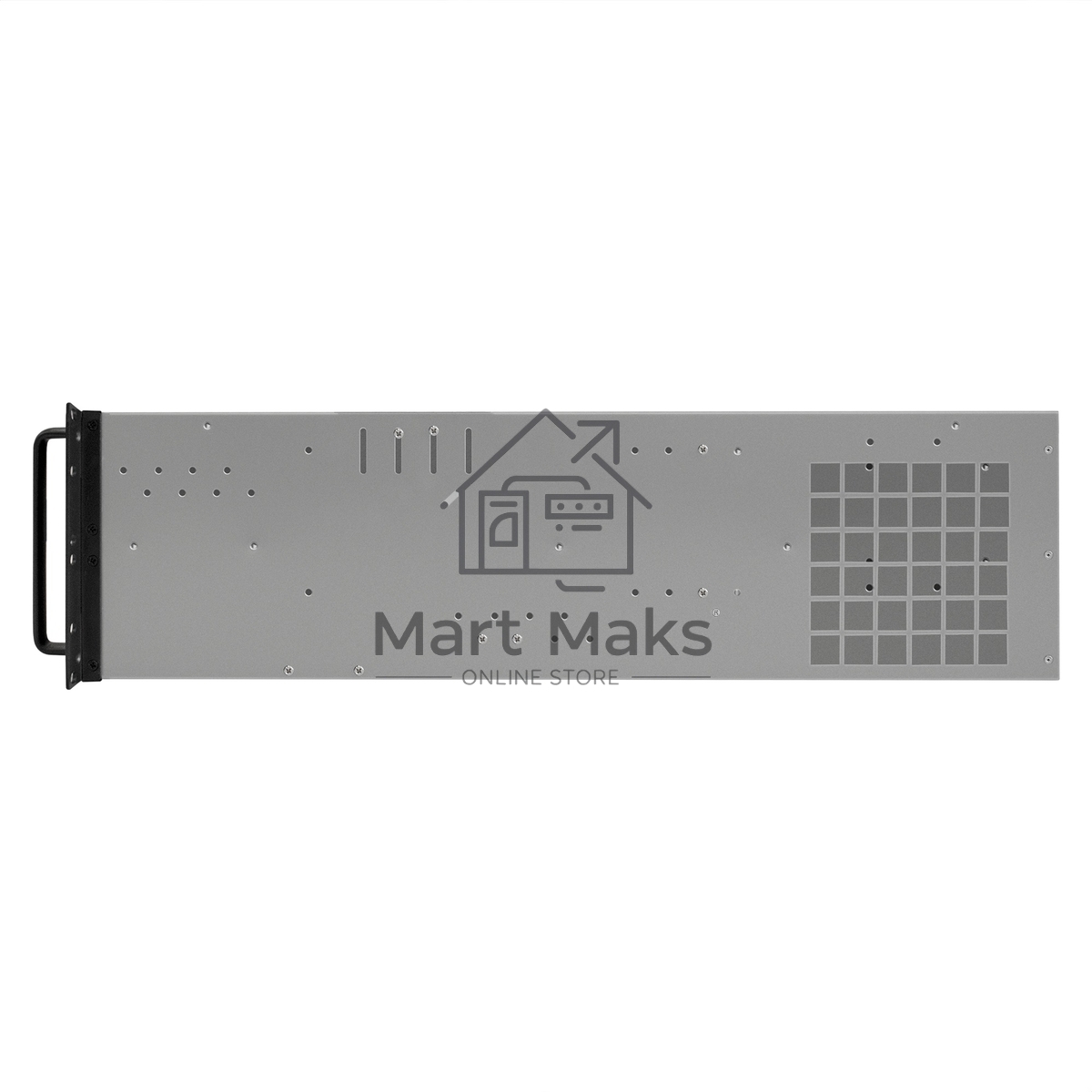 Корпус для майнинга ExeGate EX288960RUS Pro 8-650 <без БП, 2*USB, 6*fan 120мм, места под: 8 видеокарт, 1 БП>