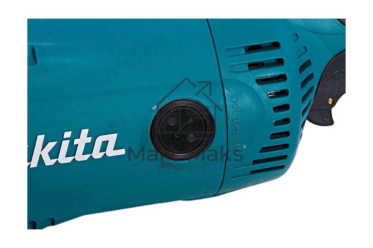 Углошлифовальная машина Makita GA9020SF 2200Вт 6600об/мин рез.шпин.:M14 d=230мм