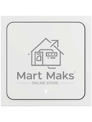 Умный выключатель Яндекс, 1 клавиша, Zigbee