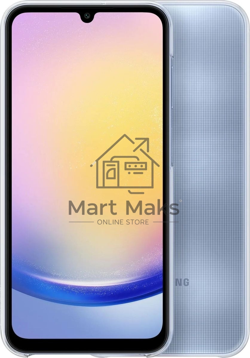 Чехол (клип-кейс) Samsung для Samsung Galaxy A25 Clear Case A25 прозрачный (EF-QA256CTEGRU)