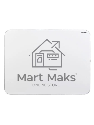 Доска магнитно-маркерная Deli 50026, лак, серебристый 60x90см пластик/металл