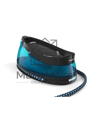 Паровая станция Philips GC7833/80, синий / черный