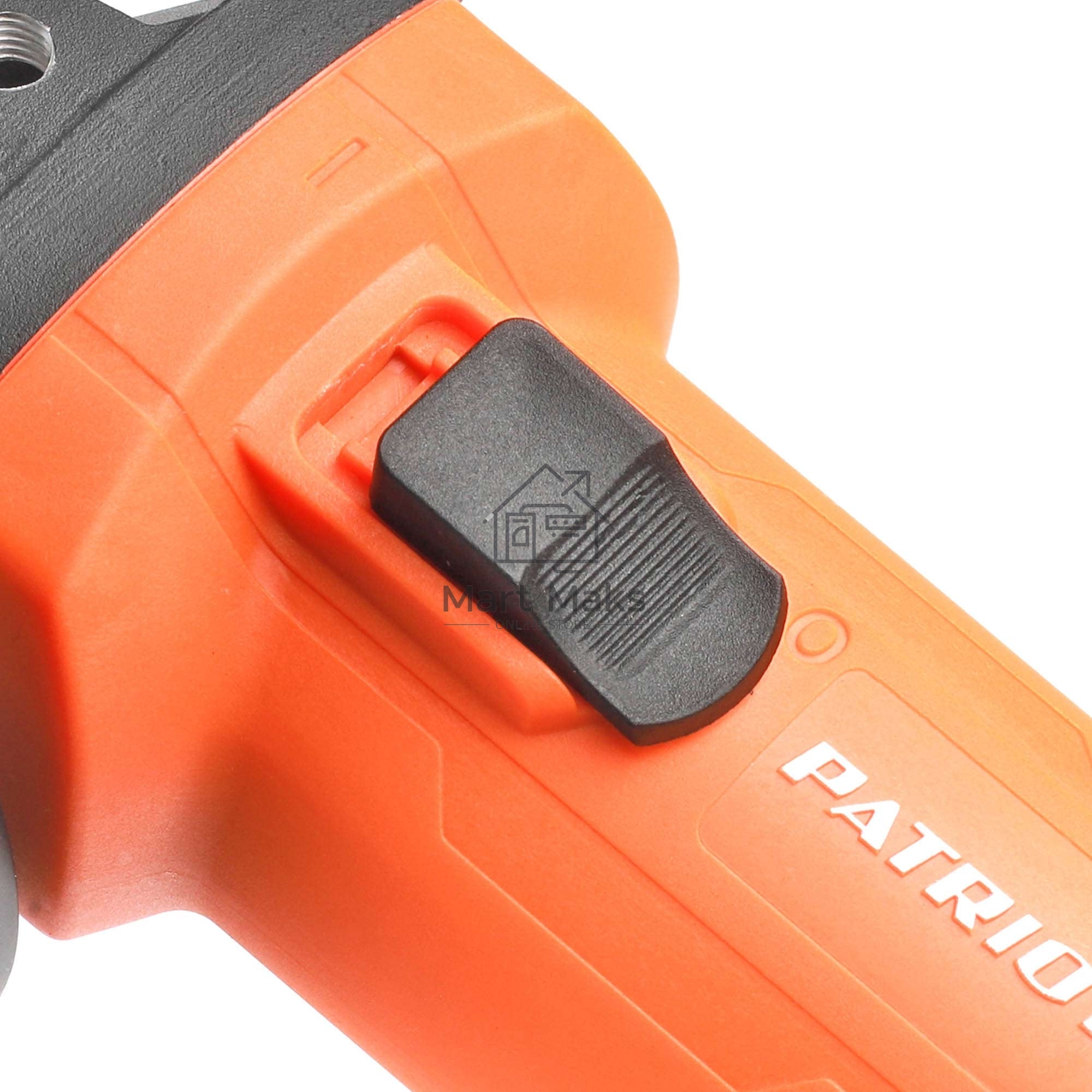 Угловая шлифовальная машина (УШМ) PATRIOT AG 115, тонкий корпус, пылезащищенная. 850Вт, Диск 115 мм