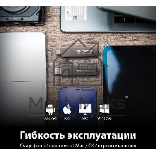 Накопитель SSD Patriot Viper PVP30 USB3.2 Gen2 512GB PVP30512G28UDG 2.5