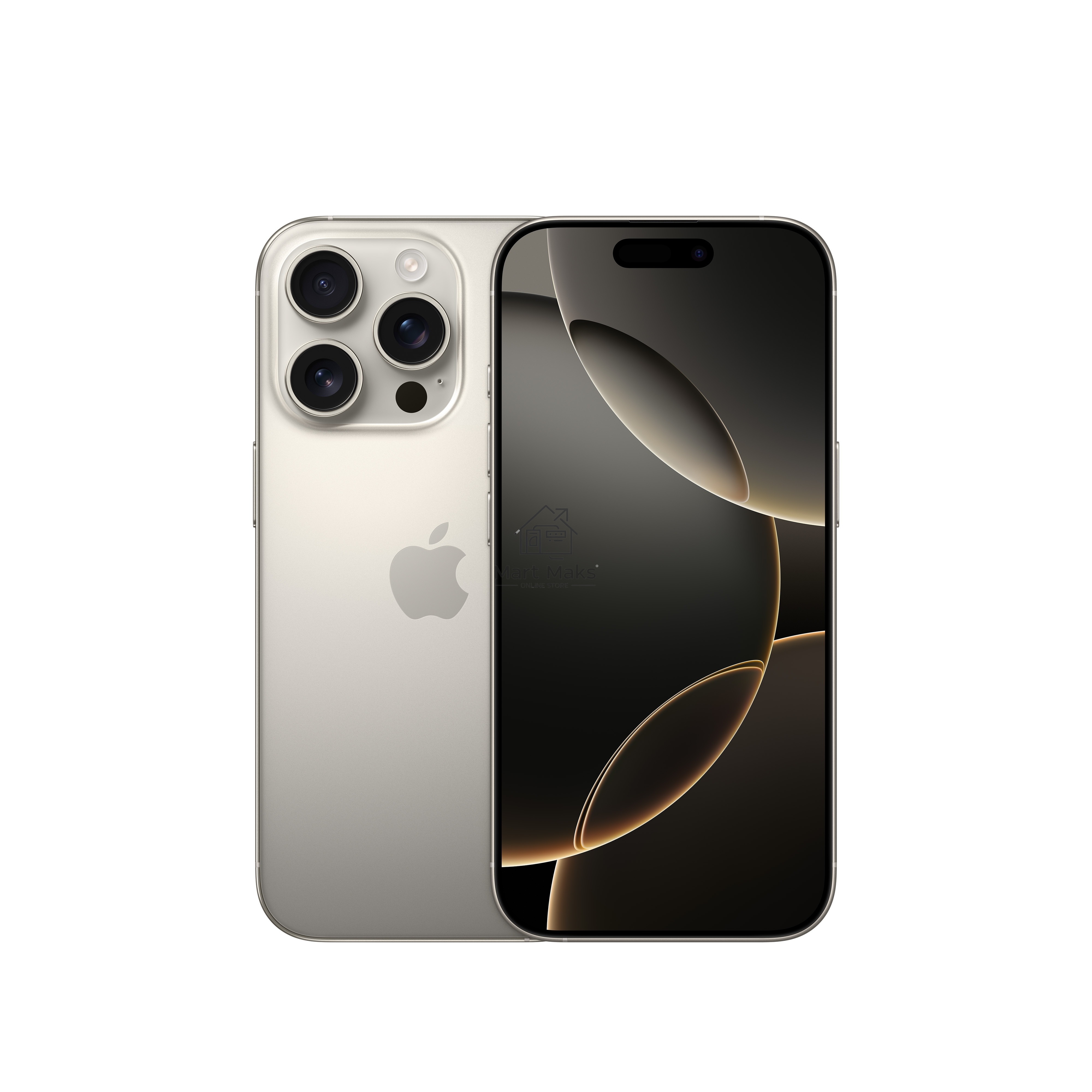 Смартфон Apple iPhone 16 Pro A3293 8/128Gb натуральный титан