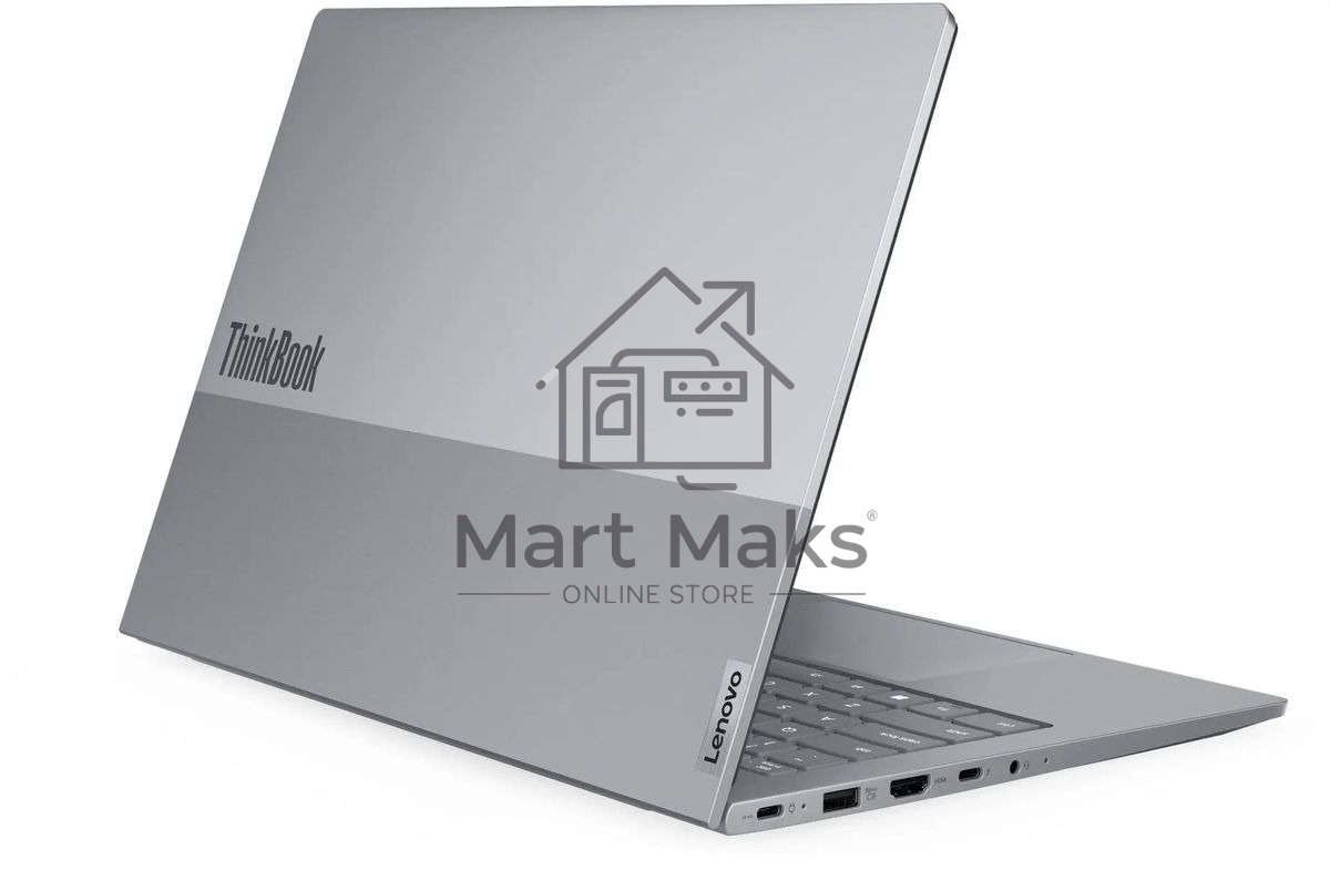 Ноутбук Lenovo ThinkBook 14 G8 IAL серый Intel Core Ultra 7 255H 4400MHz/14